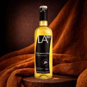 Laray - Vin blanc semi-doux Airen Macabeo 11% ABV Vin blanc espagnol 750ml - Product Image 2