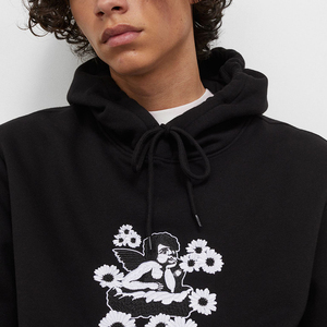 Nouveauté 2025 Sweat-shirt de sport tissé épais pour homme, uni, avec poche, pour l'hiver, l'entraînement, la gym, la course à pied - Product Image 3