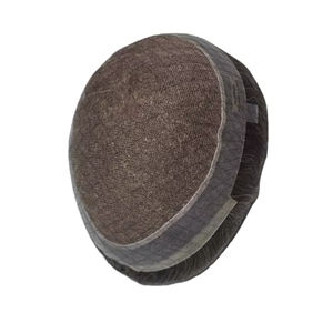 Peluca de Cabello Humano Australiano, Cabello Virgen Remy Indio, Prótesis Capilar, Toupee, Cabello Taz, BD - Product Image 1