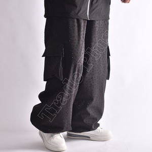 Vente en gros de pantalons de ski imperméables et respirants pour hommes pantalons cargo baggy de snowboard personnalisés pantalons de ski de neige vêtements de neige grande taille - Product Image 4