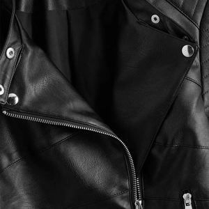Dernières Tendances 2026 : Vestes en Cuir à Manches Longues pour Femme – Nouveau Design Hiver, Manteaux d'Extérieur Élégants pour Dames - Product Image 6