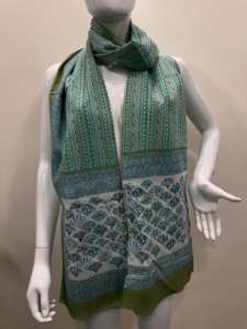 Wholesale Indian Traditional Dupatta Scarf Summer Autumn Collection Cotton Mulmul Printed Dupatta Designer Traditional Stoles - Product Image 3