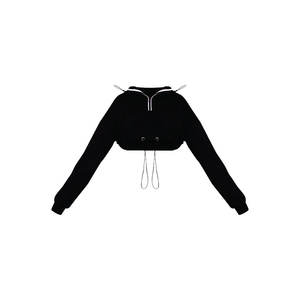 Conjunto Deportivo Corto de Moda para Mujer, Chándal Informal con Capucha para Uso Diario - Product Image 5