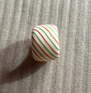 Ronds de serviette en terrazzo Accessoires de décoration de table Ustensiles de cuisine de table Jardin Salle de bain Porte-ronds de serviette Boîte à mouchoirs - Product Image 2