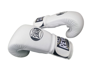 Guantes de boxeo ganadores de piel de vaca para entrenamiento de lucha Guantes de boxeo hechos a mano de la más alta calidad - Product Image 5