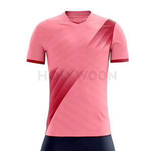 Uniformes de Fútbol Modernos, Ligeros y Transpirables, Fabricados en Poliéster, para el Día del Partido - Product Image 2