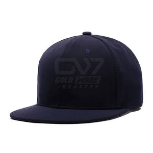 หมวกเบสบอล6แผงหมวกสำหรับผู้ชายใส่สบายทำจากปากีสถาน - Product Image 1