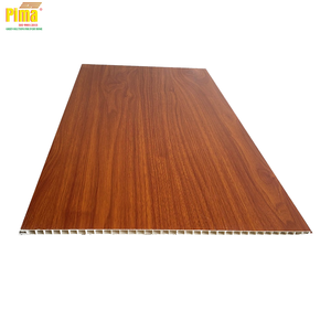 9mm Twin <b>Wall</b> PVC Panel Interlocking Lightweight Hollow PVC Profile Decorative <b>Wall</b> <b>Covering</b> Material Direct Supplier - Product Image 4