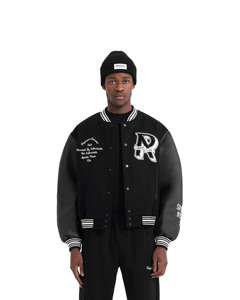 Veste de baseball d'hiver personnalisée respirante antibactérienne de qualité supérieure pour hommes, femmes et adolescents - Vêtements de sport décontractés pour l'école et l'équipe - Product Image 6