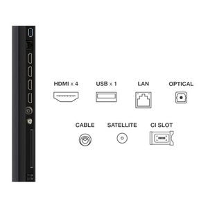 QD-<b>Mini</b> LED TV Ultra HD Smart Flat Screen with Dynamic Range and Refresh Rate Panel Premium Audio for Hotel Use - Product Image 3