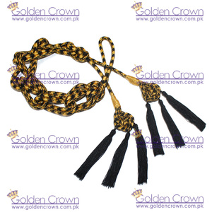 Cordón de Borlas con Hilo Metálico Dorado, Nuevo Diseño, Color Personalizable, para Prendas de Vestir - Product Image 2