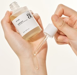 Premium Houttuynia Cordata Extractos Ampolla Hidratante y calmante Suero facial Etiqueta privada OEM ODM - Product Image 5