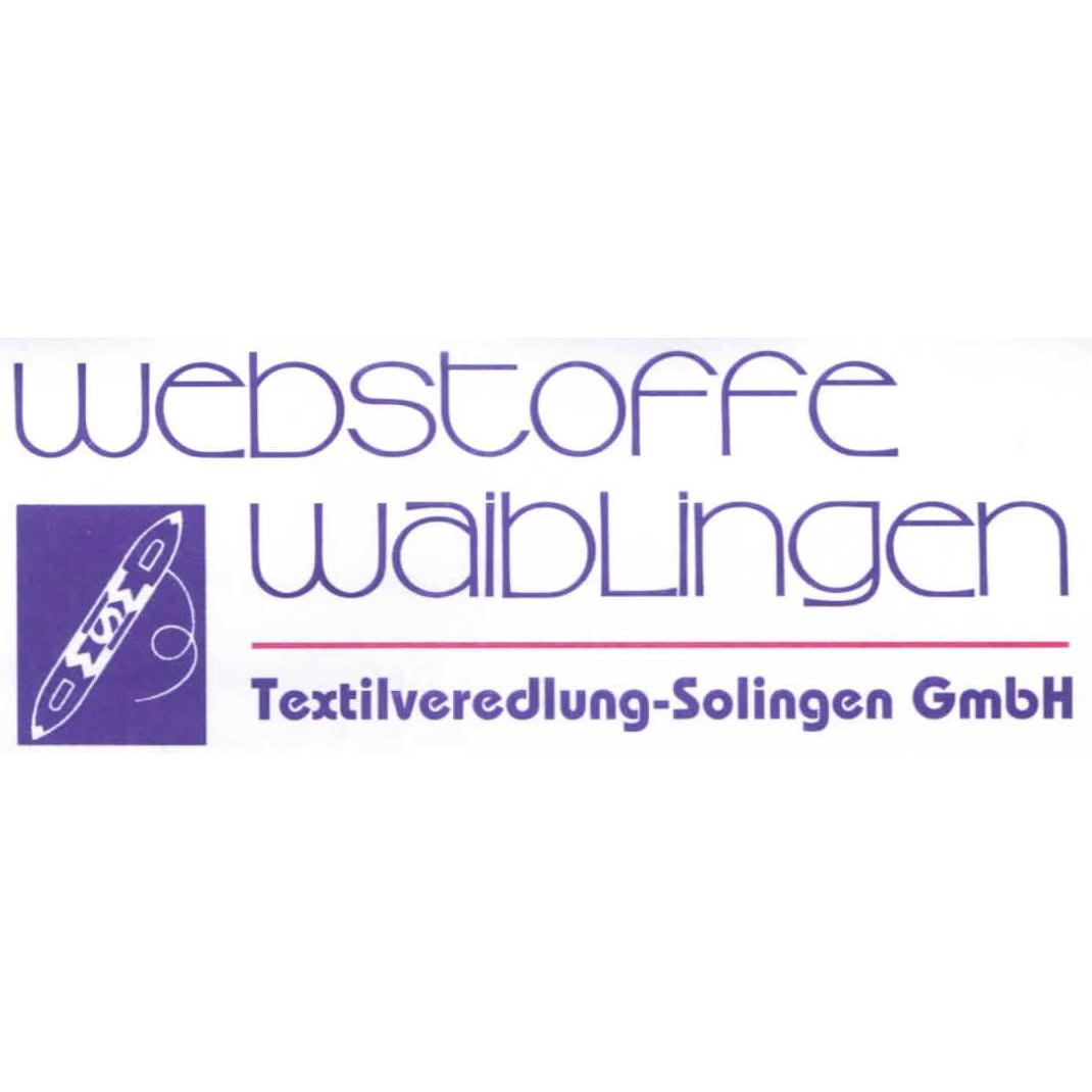 Webstoffe Waiblingen Textilveredlung-Solingen GmbH logo