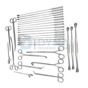 Alta Qualidade Conjunto De Colecistectomia Laparoscópica, CE Certified Cirurgia Geral Instrumentos - Product Image 5