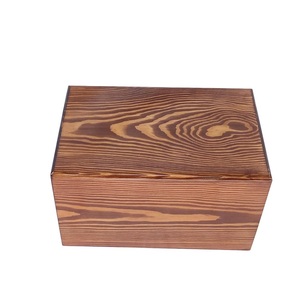 Wooden Cremation Urn <b>for</b> <b>Ashes</b> Natural Wood Urns with Beautiful Grains Adult <b>Keepsake</b> - Product Image 4