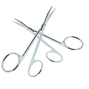 Ciseaux à iris pour instruments médicaux personnalisés, meilleur matériau, fabricant de haute qualité, de marque privée, ciseaux à iris à bas prix - Product Image 5