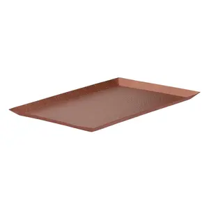 Plateau en cuivre pur et de haute qualité pour le service et l'affichage dans les salons disponible à un prix abordable pour l'exportation en vrac - Product Image 4