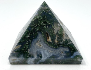 Meilleure Qualité Naturel Mousse Agate Guérison Cristal Gemme Agate Pyramides Acheter De Alif cristal et agate - Product Image 3