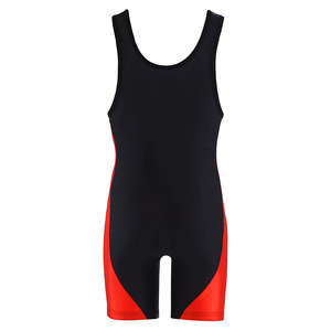 Nuevo Diseño, Singlet de Lucha Libre para Hombre, Secado Rápido, Transpirable, Sin Mangas, Traje de Entrenamiento de Una Pieza, Ropa Deportiva Personalizada para Equipos - Product Image 2