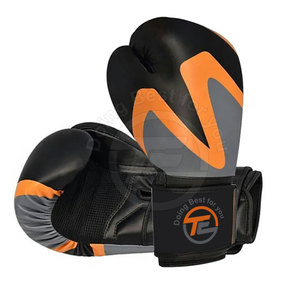 Gants de boxe en cuir de haute qualité pour hommes Gants de frappe d'entraînement en gros dans les tailles 8oz 12oz 16oz 14oz - Product Image 5