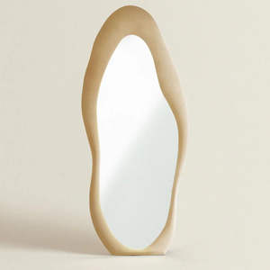 Espejo de Cuerpo Entero de Lujo con Diseño Moderno y Elegante para Decoración de Pared de Sala de Estar - Product Image 1