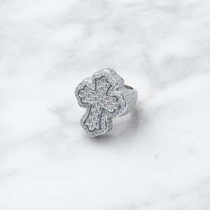 Bague de mariage personnalisée en diamant Moissanite taillée baguette plaquée or, cadeau de fête d'anniversaire parfait pour lui - Product Image 3