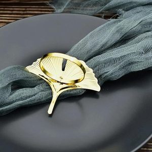 Rond de Serviette en Fer Super Luxe Unique Vintage Dessus de Table Table à Manger Anneau de Serviette Mariages Noël Élégant Forme Vintage - Product Image 4