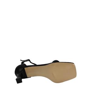 Scarpe 2546 tacco in pietra a fascia singola da donna