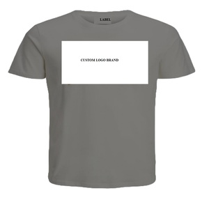 เสื้อยืดผ้าฝ้ายออแกนิกขนาดใหญ่สำหรับผู้ชายและผู้หญิงเสื้อยืดผ้าหนาผลิตจาก100% - Product Image 5