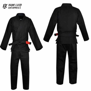 เครื่องแบบ BJJ ผ้าฝ้ายของผู้ชายทำตามสั่งแบบ2025สำหรับเสื้อผ้าศิลปะการต่อสู้แบบยูโดคาราเต้ MMA แบบสั่งตัดจำนวนมาก - Product Image 1