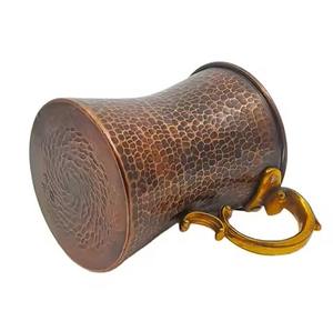 Taza de cobre artesanal con nuevo diseño de moda que agrega un estilo lujoso y sofisticado a cada bebida - Product Image 3