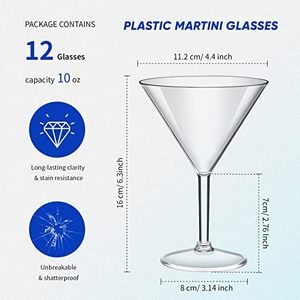New Customizable 8 Oz Clear Cocktail <b>Glasses</b> Set Export Quality <b>for</b> Bar Restaurant <b>Party</b> with Logo Printing and Engraving - Product Image 3