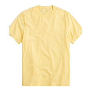 เสื้อยืดถักนิตติ้งผ้าฝ้ายคุณภาพสูง 100% สำหรับฤดูร้อน ผู้ชาย ลายทางปรับแต่งได้ พร้อมพิมพ์โลโก้ดิจิทัลตามสั่ง - Product Image 5