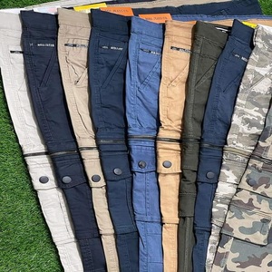 Pantalones Joggers Casuales de Algodón Personalizados 2022, Pantalones Deportivos Holgados de Moda para Hombre, Primavera-Otoño, con 6 Bolsillos Tipo Cargo, Lote de Ropa en Existencia - Product Image 3
