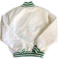 Blouson Bomber Coupe-Vent Tissé Style K-Pop avec Col Montant, Logo Frontal et Capuche – Édition Mode Coréenne pour Homme, Doublure Coton 220g