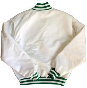 แจ็คเก็ตบอมเบอร์กันลมสไตล์เคป๊อป ผ้าทอเคลือบ พร้อมปกตั้งและโลโก้ด้านหน้า มีฮู้ด รุ่นแฟชั่นเกาหลีสำหรับผู้ชาย - Product Image 3