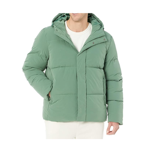 Men's High Quality Winter Puffer <b>Jacket</b> Custom Polyester Fabric Fashion Style for Sports & Entertainment Wholesale Available - Product Image 2