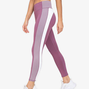 Legging femme sur mesure nouveau style taille haute couleur unie 100% coton respirant style décontracté fabriqué au Pakistan - Product Image 1