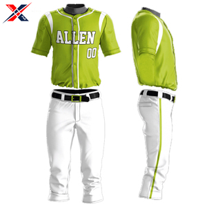 2025 ensembles d'uniformes de baseball de l'équipe officielle Top Discount tissu Polyester caractéristiques respirantes pour les joueurs utilisation en gros - Product Image 6