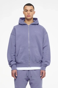 Sweat à capuche zippé pour homme personnalisé, 100% coton molletonné, qualité supérieure, sweat à capuche d'hiver de marque pour homme avec logo brodé - Product Image 5