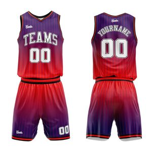 2025 Original EE. UU. Camiseta de baloncesto para hombres americanos uniformes transpirables al por mayor con logotipo bordado Diseño cosido a la moda - Product Image 2