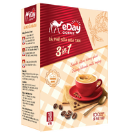 Café instantané premium 2-en-1 à la caféine, marque privée OEM, 10 x 16g, best-seller, grossiste Vietnam