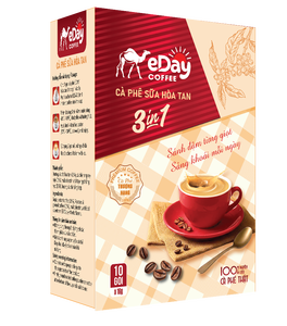 Café instantané premium 2-en-1 à la caféine, marque privée OEM, 10 x 16g, best-seller, grossiste Vietnam - Product Image 4