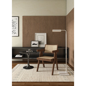 Abrash Ivory Flat Weaves Wool Handmade Braided Rugs 10mm Striped Abstract Rectangular Hallway for Home Living Room-ADWL-13180 - Product Image 5