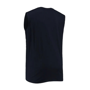 เสื้อกล้ามมีฮู้ดสำหรับผู้ชาย,เสื้อกล้ามคอตตอน100% สำหรับใส่ออกกำลังกายยิมยิม - Product Image 5