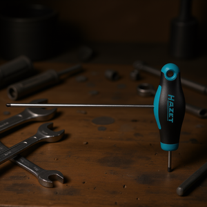 Clé hexagonale à six pans avec tête sphérique Hazet T-Handle, clés hexagonales de haute qualité - Product Image 3