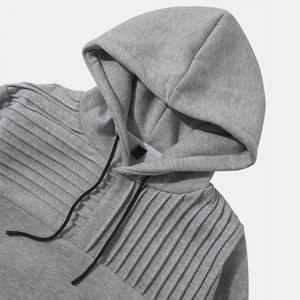 Nouveauté, sweat-shirt à capuche pour homme de qualité supérieure, en polyester/coton, décontracté, respirant, anti-froissement, séchage rapide, 300 grammes - Product Image 2