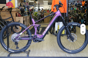 Bicicleta eléctrica de montaña Cubes Stereo Hybrid 160 HPC Race 750 E MTB 29 con suspensión completa, completamente nueva. - Product Image 4