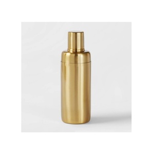 Drink <b>Cocktail</b> <b>Shaker</b> Making <b>Set</b> Custom Logo Stainless Steel <b>Cocktail</b> <b>Shaker</b> Look Design Piece for Hot Sale - Product Image 1