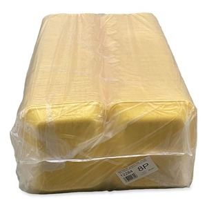 Bandejas para Servir GEN 8PYEL de 10.8 Pulgadas X 8.82 Pulgadas X 1.5 pulgadas # Bandejas para Carne Amarilla 8P, 200 Unidades por Caja - Product Image 4